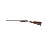 A side-by-side shotgun by Purdey & Sons, London, in case