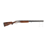 A Merkel 303E over/under shotgun