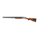 A Merkel 303E over/under shotgun