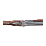 A Merkel 303E over/under shotgun