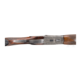 A Merkel 303E over/under shotgun