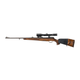 A repeating rifle Steyr Luxus, with Zeiss scope