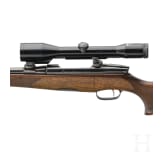 A repeating rifle Steyr Luxus, with Zeiss scope