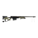 A repeating rifle Accuracy International, with Schmidt & Bender scope