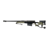 A repeating rifle Accuracy International, with Schmidt & Bender scope