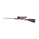A Browning Mod. 1885, with Scope, in Box
