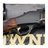 A Browning Mod. 1885, with Scope, in Box