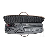 A cased Derya MK-12 As-500 semi-auto shotgun