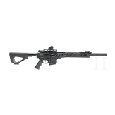 A cased Derya MK-12 As-500 semi-auto shotgun