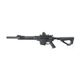 A cased Derya MK-12 As-500 semi-auto shotgun
