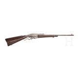 An Evans Rifle, Mod. New Carbine Model