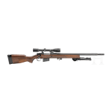 A repeating rifle FN Sniper, with Zeiss scope
