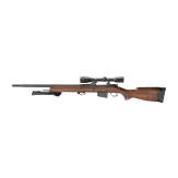 A repeating rifle FN Sniper, with Zeiss scope