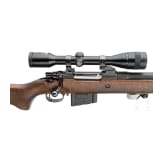A repeating rifle FN Sniper, with Zeiss scope