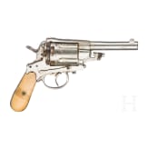 A Gasser-system "Vero Montenegro" revolver, nickel-plated