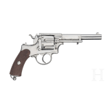 A Warnant, Scholberg & Gadet revolver, Li&egrave;ge, prototype(?) for the KSKM