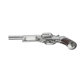 A Warnant, Scholberg & Gadet revolver, Li&egrave;ge, prototype(?) for the KSKM