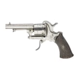 "The Guardian American Model of 1878" pinfire revolver