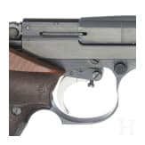 A Ziegenhahn Standard Pistol Mod. IV, in Case