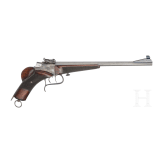 A target pistol
