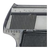 A Walther Mod. 8, in pouch
