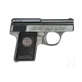 A Walther Mod. 9, factory engraved