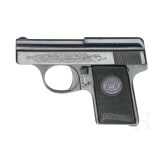 A Walther Mod. 9, factory engraved