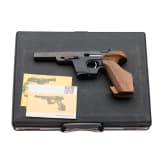 A Walther Mod. GSP, in case