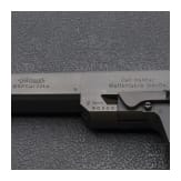 A Walther Mod. GSP, in case