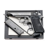 A Walther Ulm Mod. PP, in box