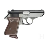 A Walther Ulm PPK, with holster