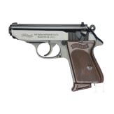 A Walther Ulm PPK, with holster