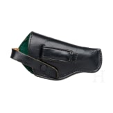 A Walther Ulm PPK, with holster