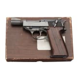 A Pistol Walther P 38 "Spezial", Stavenhagen