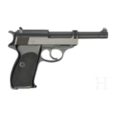 A Walther P38, .22lr, in box