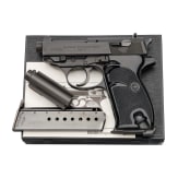 A Walther P38-K, 2nd pattern, Italian contract, in box