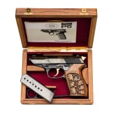 A Walther P5, 100-year anniversary, in luxury case