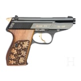 A Walther P5, 100-year anniversary, in luxury case