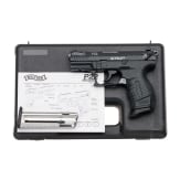 A Walther Mod. P 22, in case