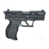 A Walther Mod. P 22, in case