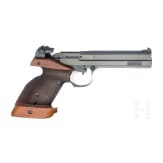 A Ziegenhahn Standard Pistol Mod. IV, in Case