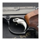 A Ziegenhahn Standard Pistol Mod. IV, in Case