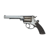 An Adams Central Fire Revolver in case