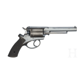 An Adams Central Fire Revolver in case