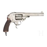 A Schlund revolver by Kynoch Gun Factory in Aston, prototype, 1885