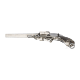 A Schlund revolver by Kynoch Gun Factory in Aston, prototype, 1885