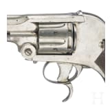 A Schlund revolver by Kynoch Gun Factory in Aston, prototype, 1885