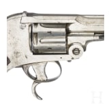 A Schlund revolver by Kynoch Gun Factory in Aston, prototype, 1885