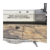 A knife-pistol Unwin & Rodgers, Sheffield, circa 1870