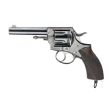 A Webley No 1 RIC Revolver